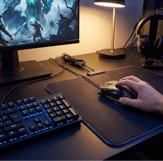 Ratón Gaming BATTLETRON LED Multicolor