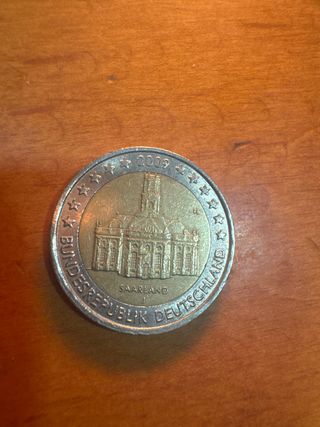 Moneda 2€ Bundesrepublik Deutschland 2009