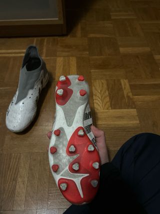 Zapatillas Fútbol Adidas Predator sin cordones