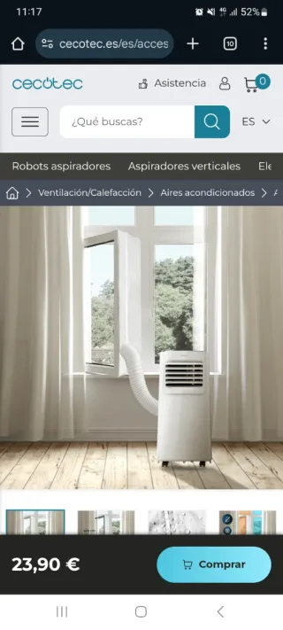 Aire Acondicionado Portátil / Deshumidificador