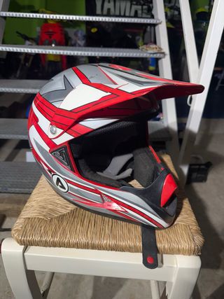 Casco Motocross Clásico