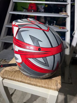Casco Motocross Clásico