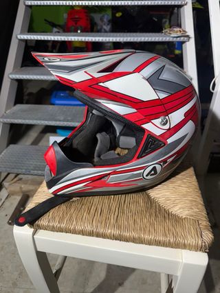 Casco Motocross Clásico