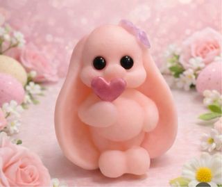 Jabón de Glicerina Rosa Corazón