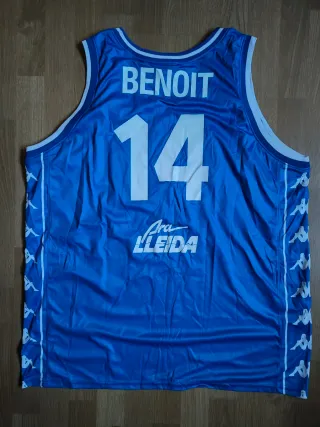 Camiseta Baloncesto Caprabo Lleida Vintage match