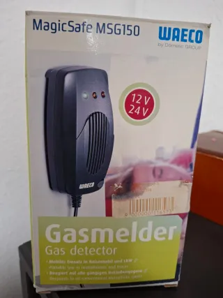 Detector Gases Waeco MSG150 12V/24V