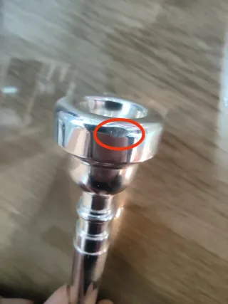 Boquilla Trompeta Vincent Bach 3C