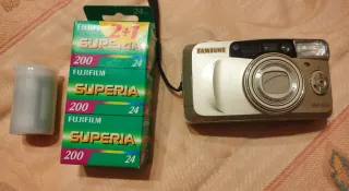 Cámara Samsung Vega 140S + 1 Películas Fujifilm