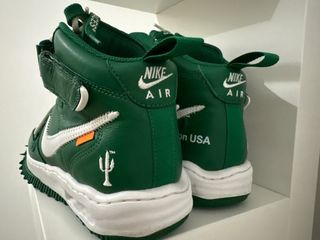 Botas Nike Air Force 1 Mid Verdes