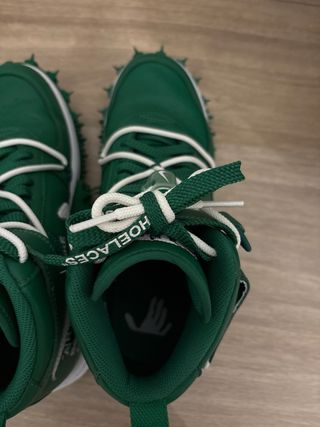 Botas Nike Air Force 1 Mid Verdes