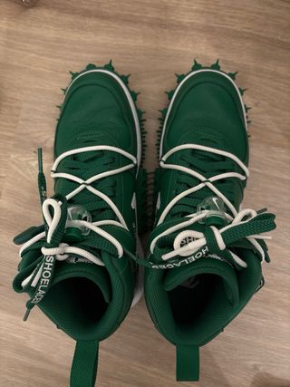 Botas Nike Air Force 1 Mid Verdes