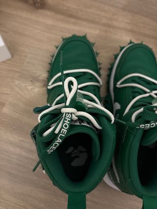 Botas Nike Air Force 1 Mid Verdes