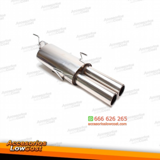 SILENCIOSO / ESCAPE PARA OPEL VECTRA 10/1995-07/2