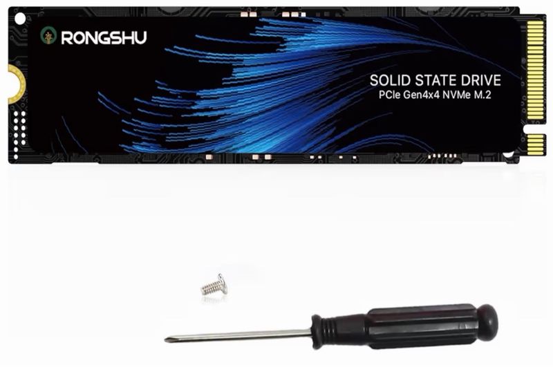 SSD M.2 NVMe PCIe 4.0 1TB RONGSHU RP5000