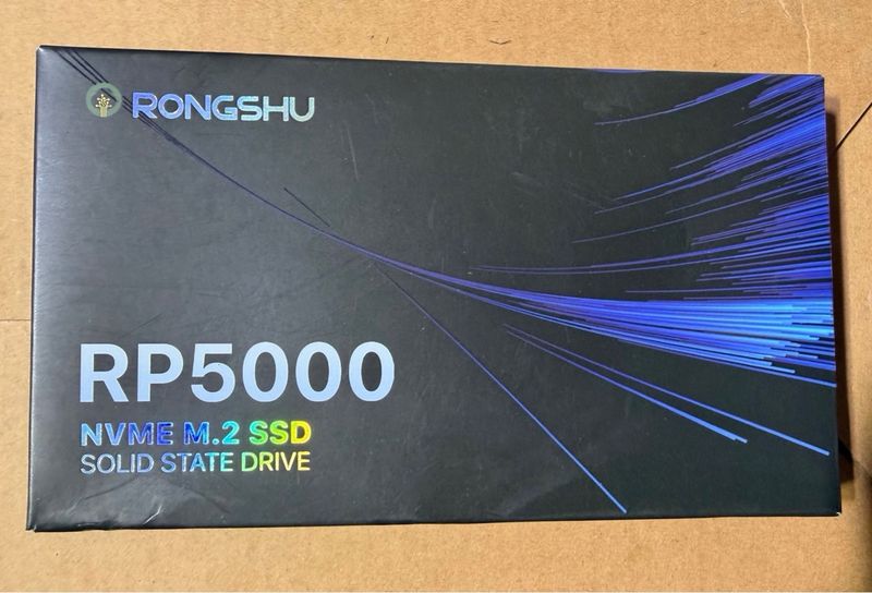 SSD M.2 NVMe PCIe 4.0 1TB RONGSHU RP5000 afbeelding 5
