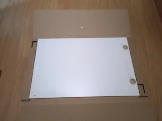 Puertas blancas Lappviken de Ikea. 60x38cm