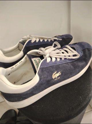 Zapatillas Lacoste Vintage Talla 46
