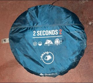Tienda de campaña Quechua 2 Seconds