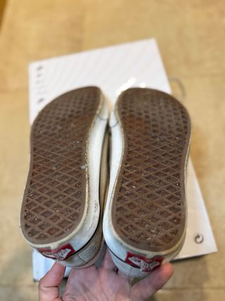 Zapatillas Vans Beige/Blanco