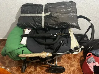 Bugaboo con accesorios