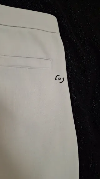 Pantalón chándal Armani Exchange Blanco