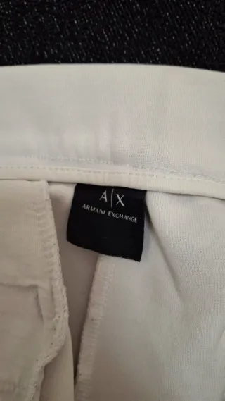 Pantalón chándal Armani Exchange Blanco