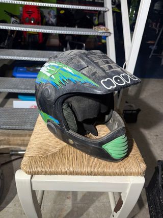 Casco Nova Retro Clásico