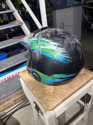 Casco Nova Retro Clásico