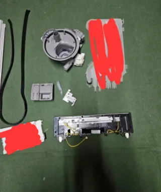 Recambios, despiece Lavavajillas Balay