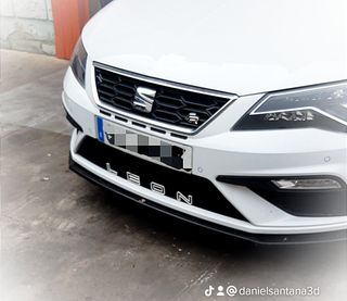 Letras Parrilla Seat Leon FR