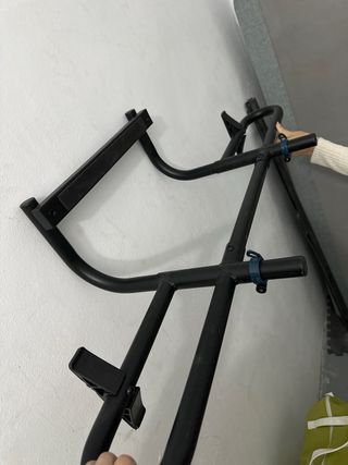 Barra de ejercicios para puerta