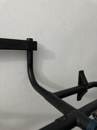 Barra de ejercicios para puerta