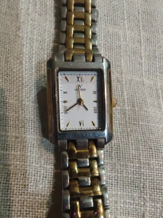 Reloj Viceroy Mujer Acero Plateado Dorado