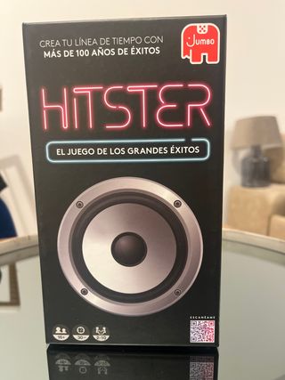 HITSTER Juego de Mesa Jumbo