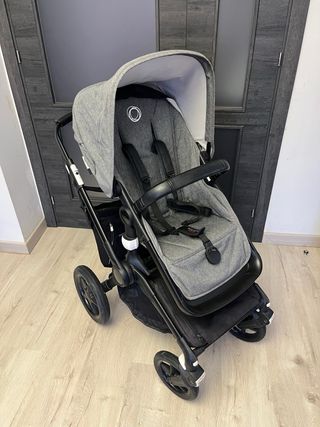 Bugaboo Fox 2 Silla de Paseo Gris + Extras