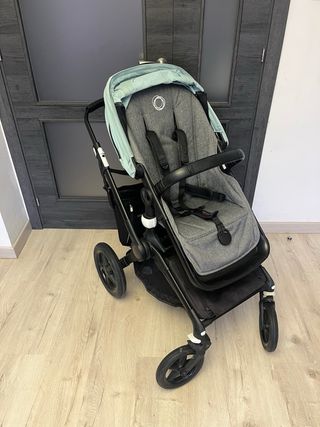 Bugaboo Fox 2 Silla de Paseo Gris + Extras