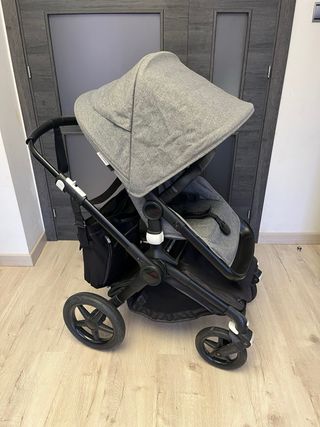 Bugaboo Fox 2 Silla de Paseo Gris + Extras