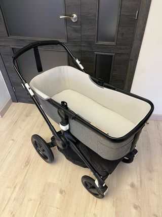 Bugaboo Fox 2 Silla de Paseo Gris + Extras