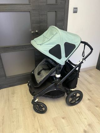 Bugaboo Fox 2 Silla de Paseo Gris + Extras