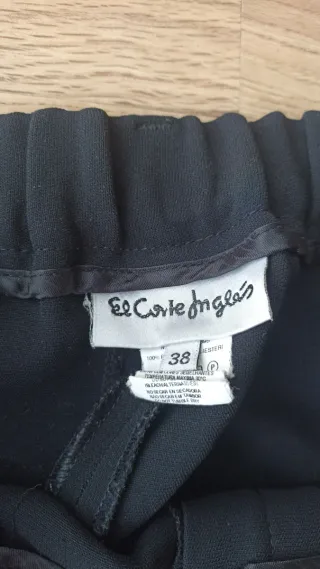 Pantalón pinza mujer