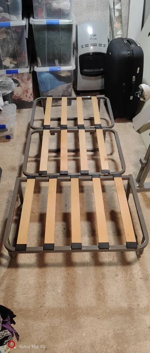 Cama Plegable Individual