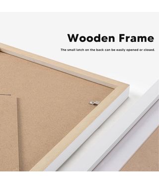 Set 3 Marcos Fotos Rieeryslza Madera A4