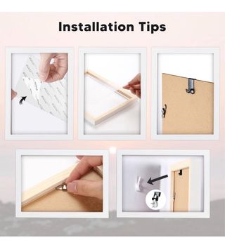 Set 3 Marcos Fotos Rieeryslza Madera A4