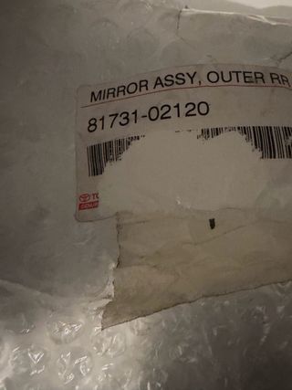 Intermitente Derecho Toyota Auris 81731-02120