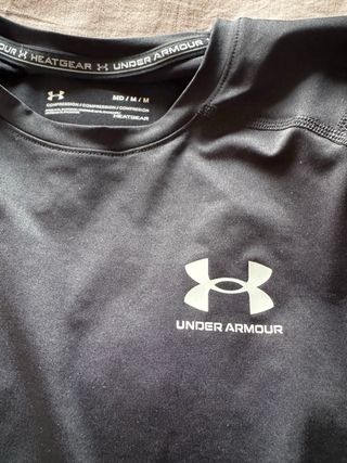 Camiseta Under Armour Heatgear Compresión M