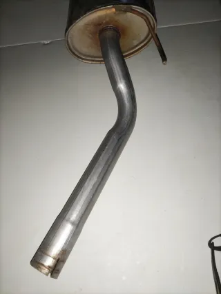 Silencioso trasero Renault Clio 90