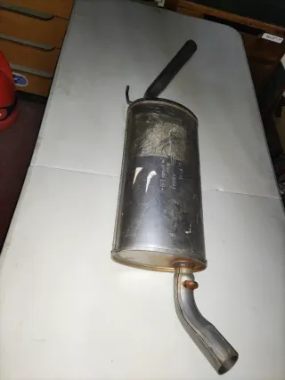 Silencioso trasero Renault Clio 90