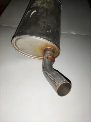 Silencioso trasero Renault Clio 90