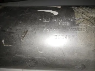 Silencioso trasero Renault Clio 90