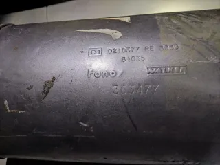 Silencioso trasero Renault Clio 90